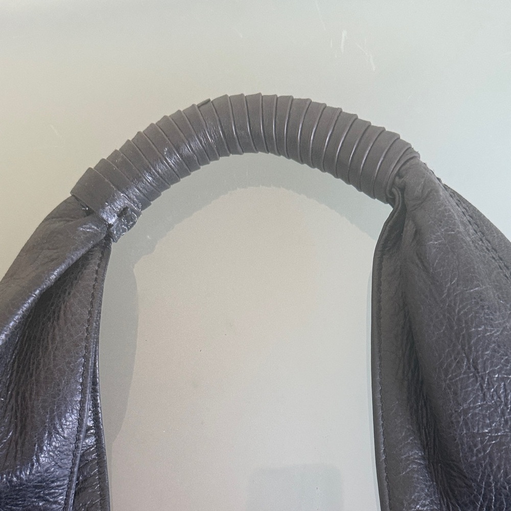 Aimee Kestenberg Slouchy Hobo Bag Black Leather Designer Hobo Bag - Picture 11 of 16